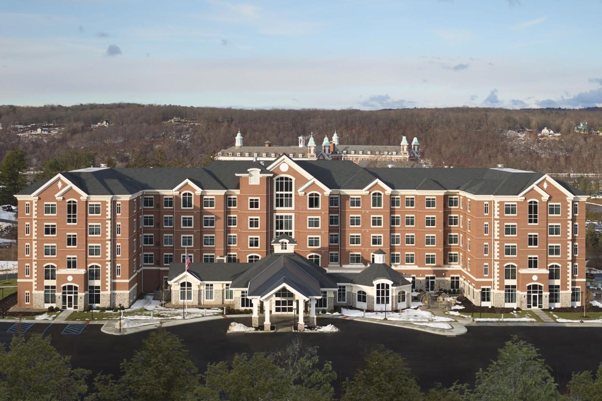 Inn At Bellefield Residence Inn By Marriott Hyde Park Exterior foto