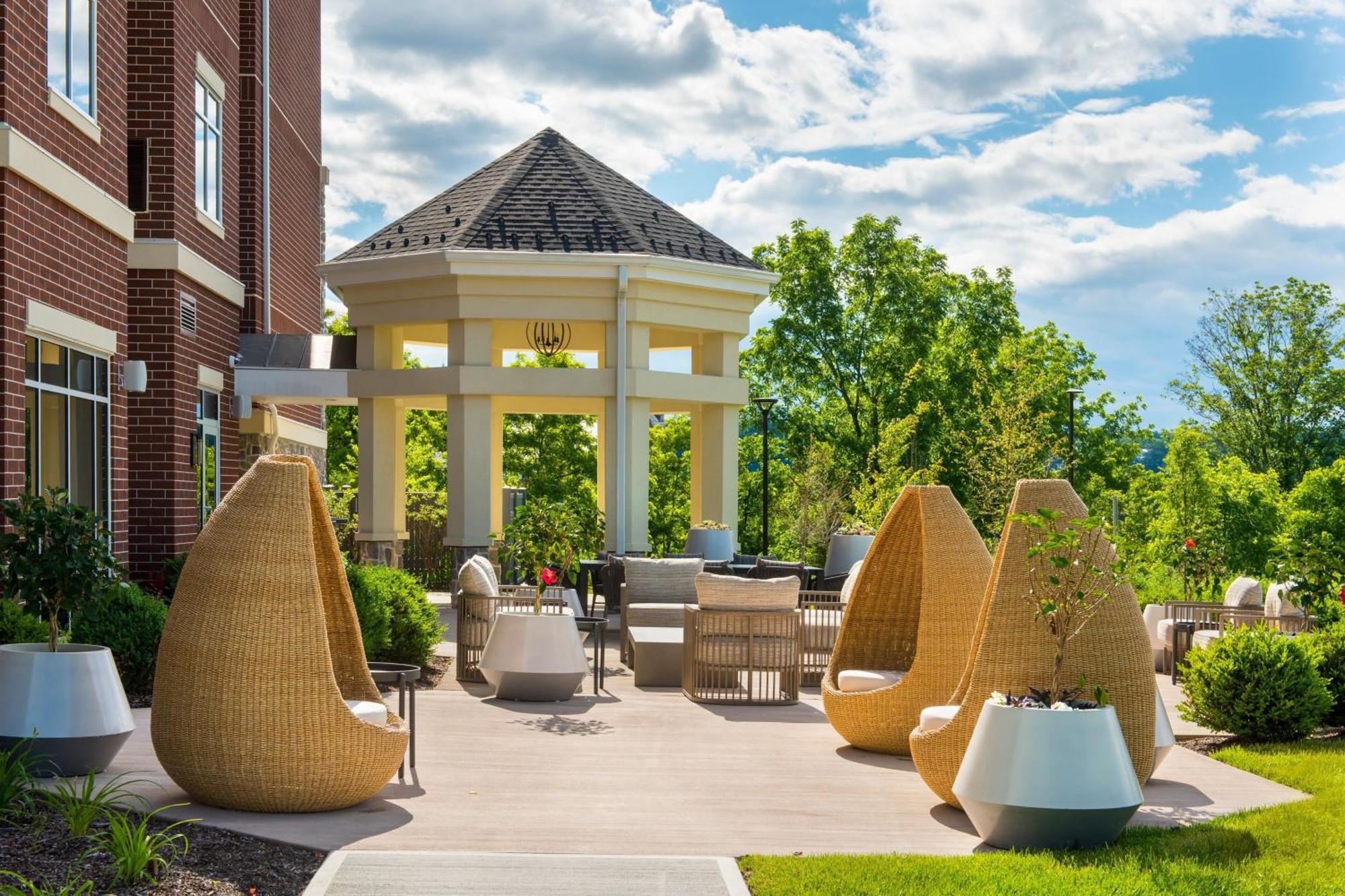 Inn At Bellefield Residence Inn By Marriott Hyde Park Exterior foto