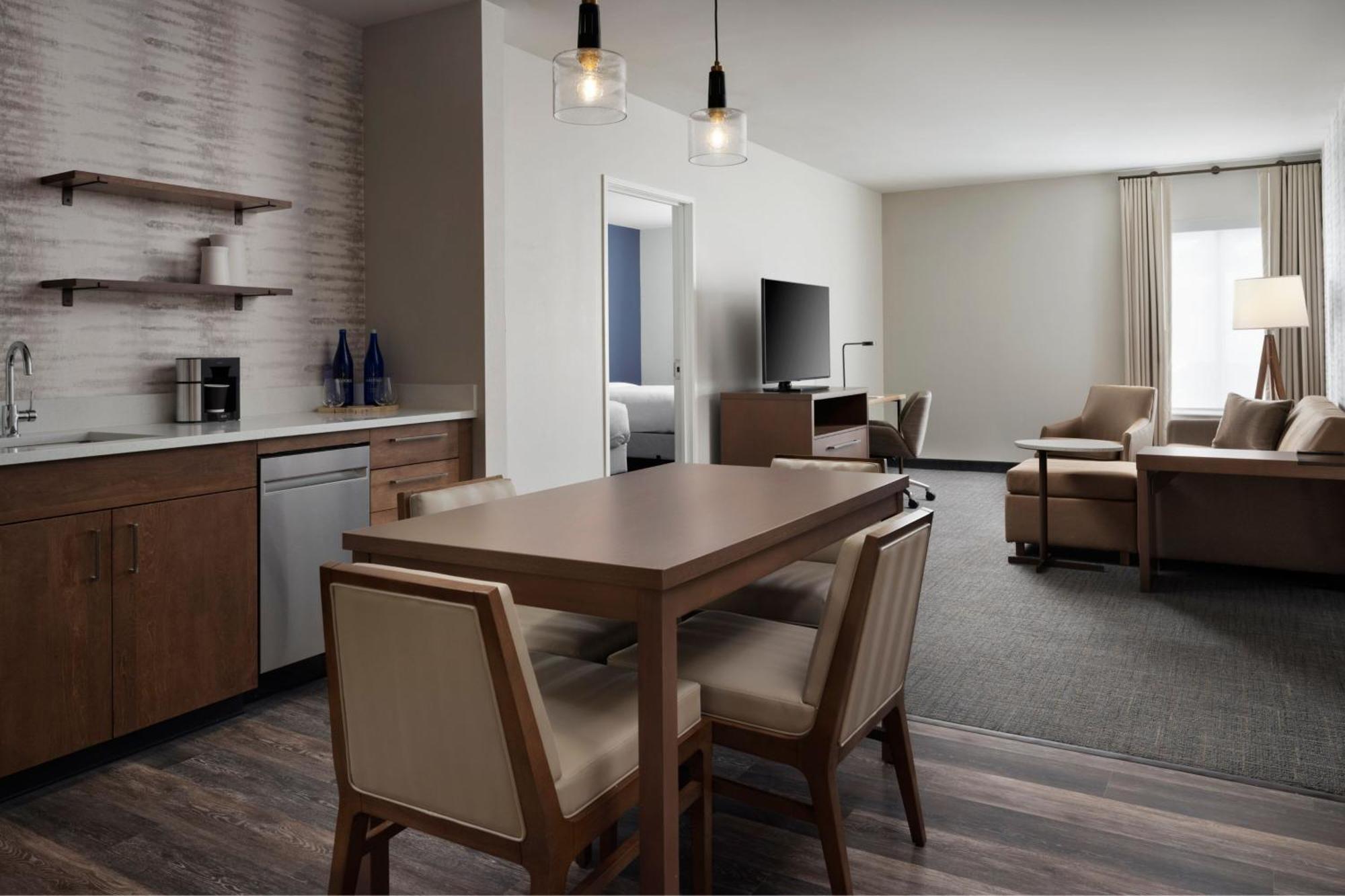 Inn At Bellefield Residence Inn By Marriott Hyde Park Exterior foto