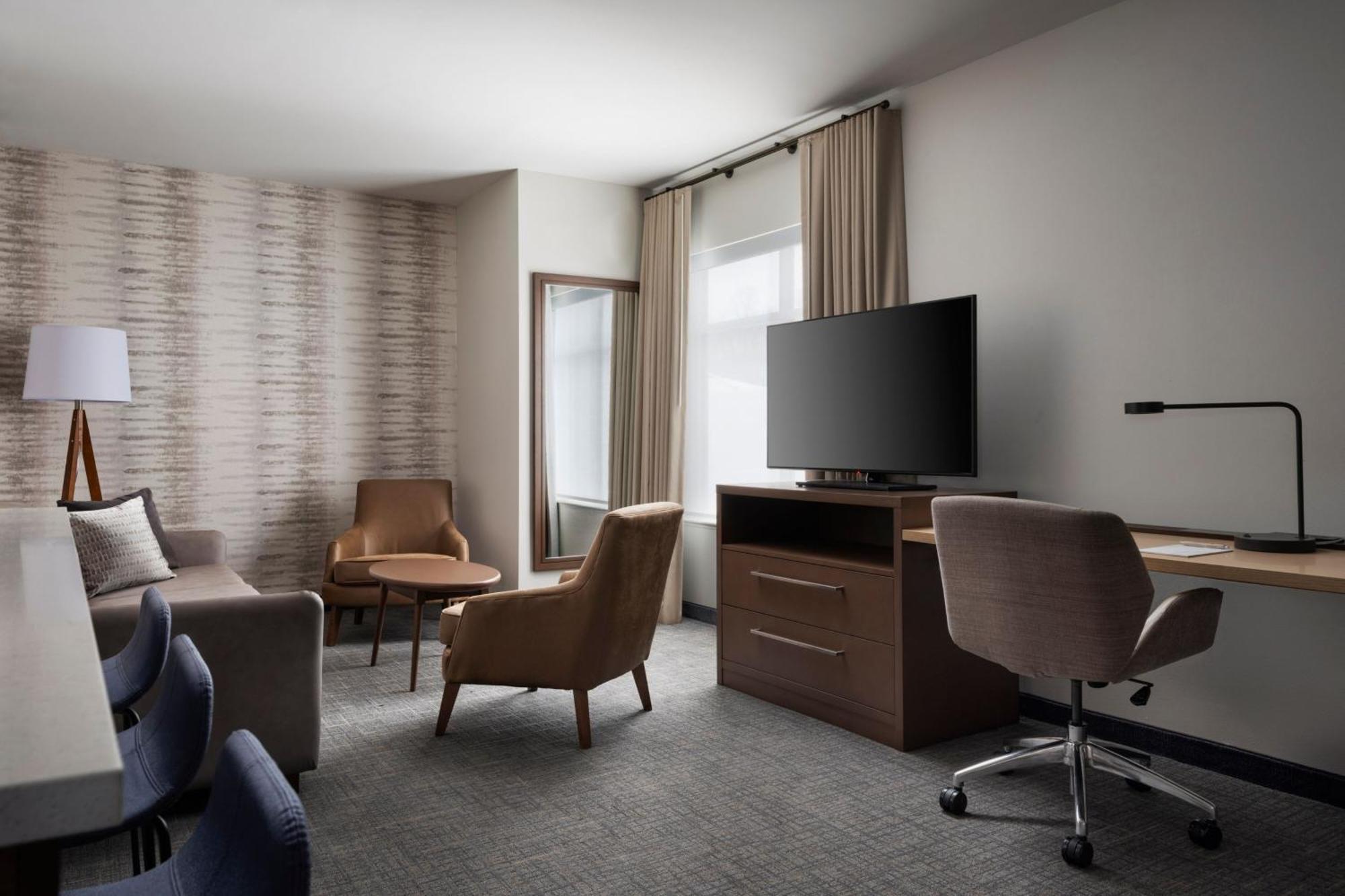 Inn At Bellefield Residence Inn By Marriott Hyde Park Exterior foto