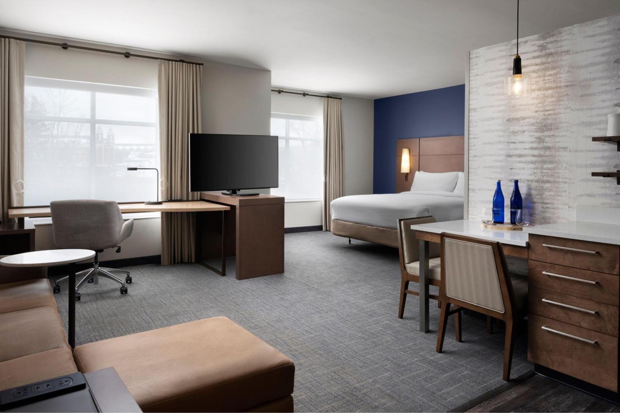 Inn At Bellefield Residence Inn By Marriott Hyde Park Exterior foto