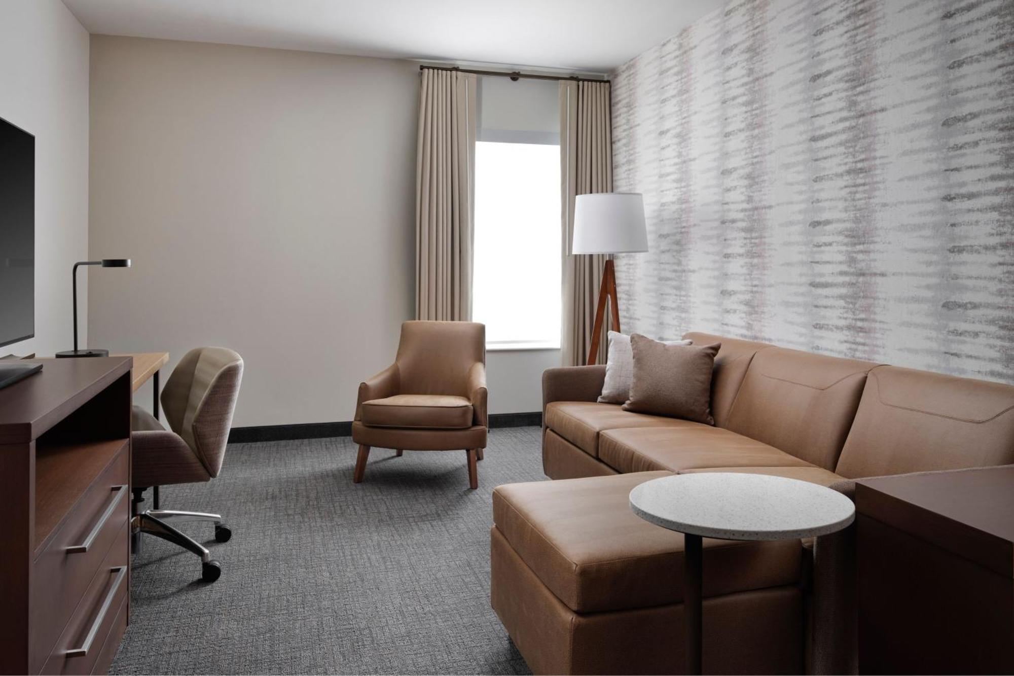 Inn At Bellefield Residence Inn By Marriott Hyde Park Exterior foto